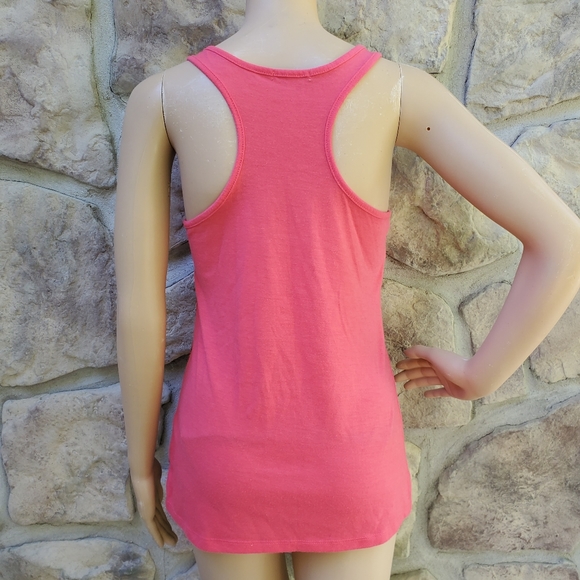 CHARLOTTE RUSSE | Pinkish Sequin Racerback Tank - Picture 5 of 8